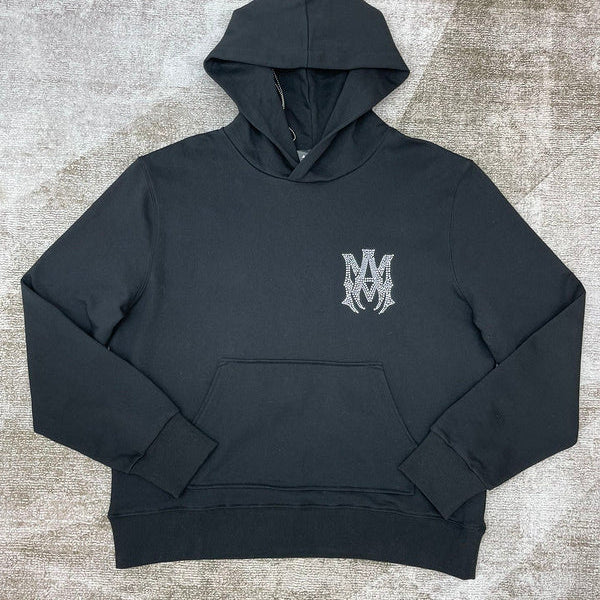 Amiri luxury hoodie detail shot