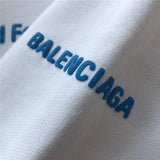 Balenciaga luxury designer clothing detail shot