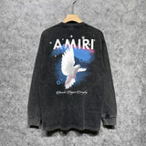 Full silhouette view of Amiri luxury piece style No.160