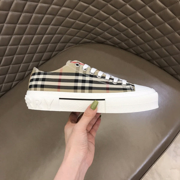 Burberry Beige Classic Ballet Flats - Sole Detail View