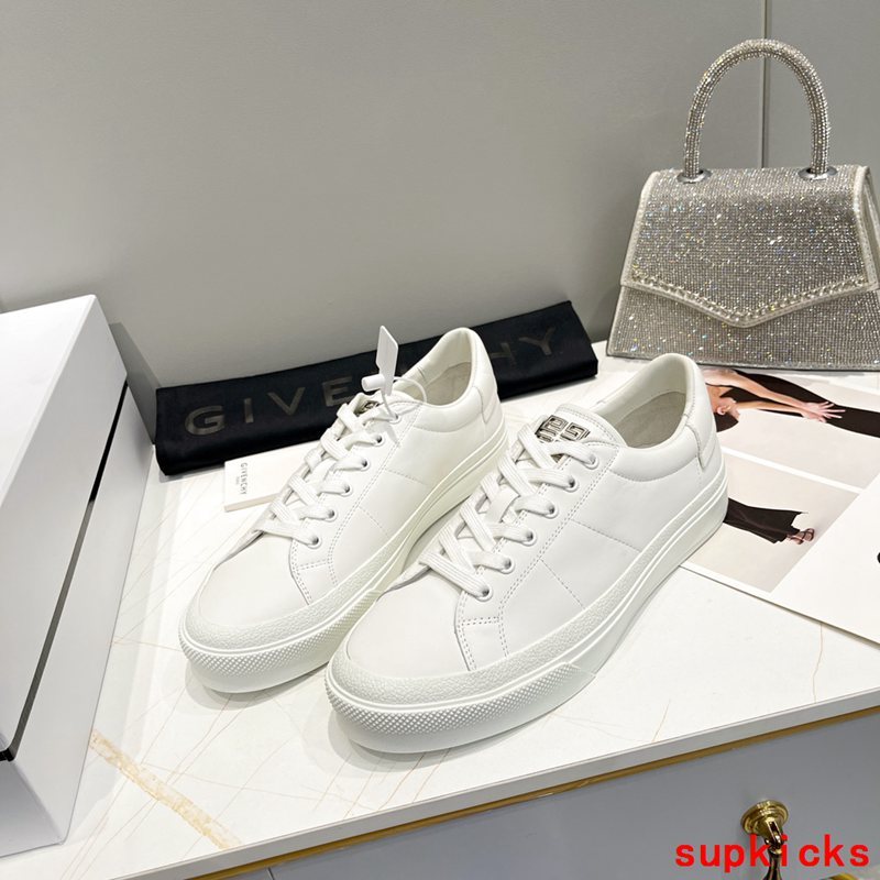 Givenchy Camel Platform Heels - Lifestyle Styling Shot