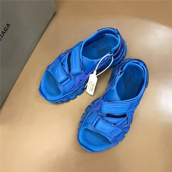 Balenciaga shoes Style 348 - close-up of classic monogram styling
