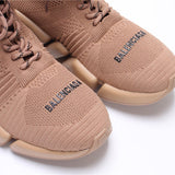 Balenciaga Nude Pointed-Toe Stiletto Heels - Sole Detail View