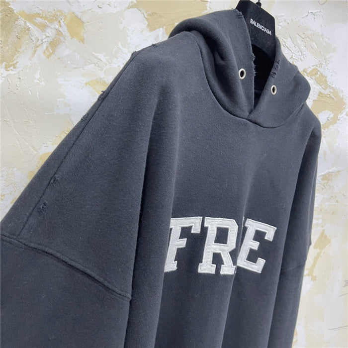Full silhouette view of Balenciaga luxury piece style No.502