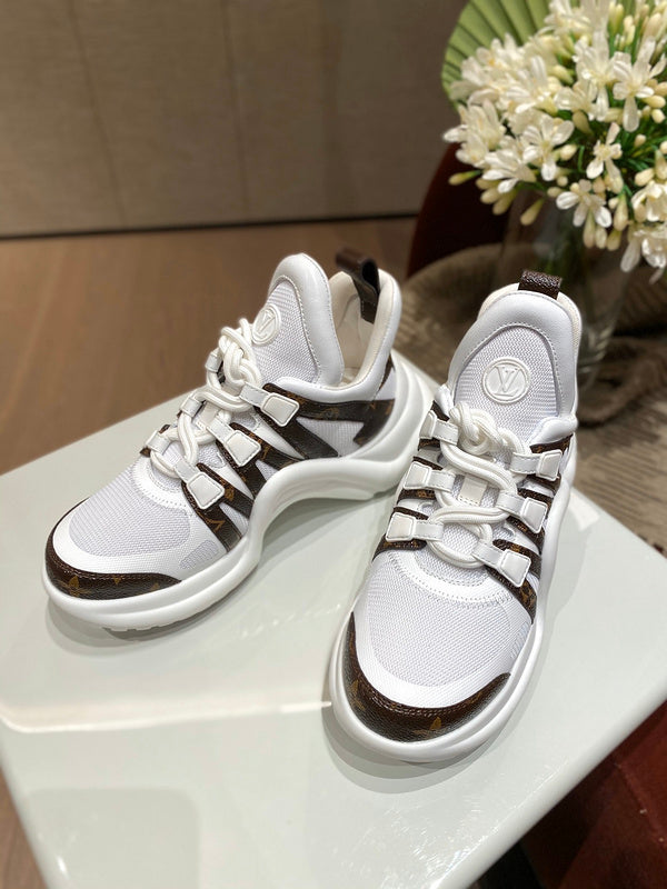 Louis Vuitton shoes Style 309 - angled studio shot