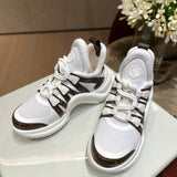 Louis Vuitton shoes Style 309 - angled studio shot
