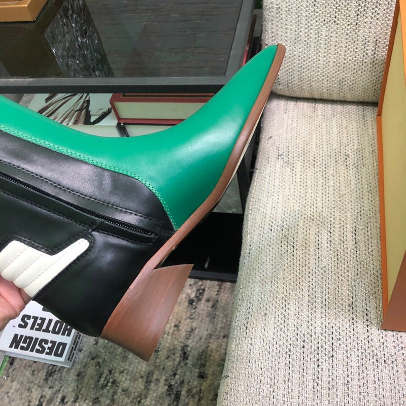 Louis Vuitton shoes Style 420 - editorial style shot