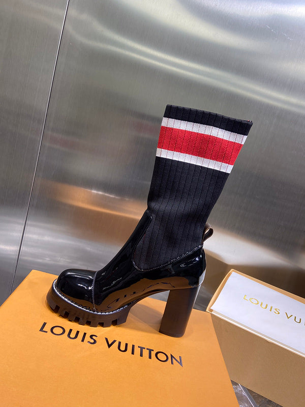 Louis Vuitton shoes Style 224 - styled lifestyle view