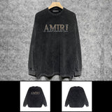 Amiri hoodie front view designer style