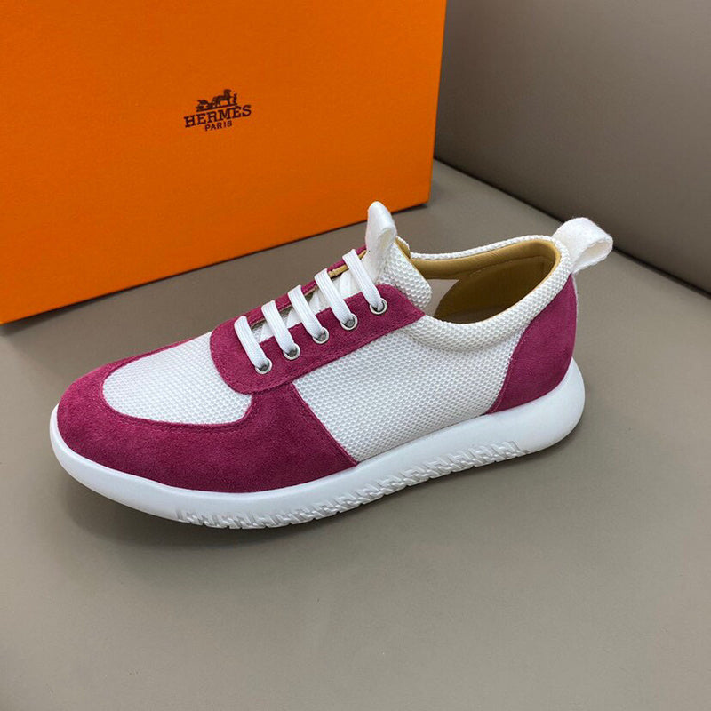 Hermes shoes Style 124 - styled lifestyle view
