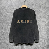 Amiri hoodie front view designer style