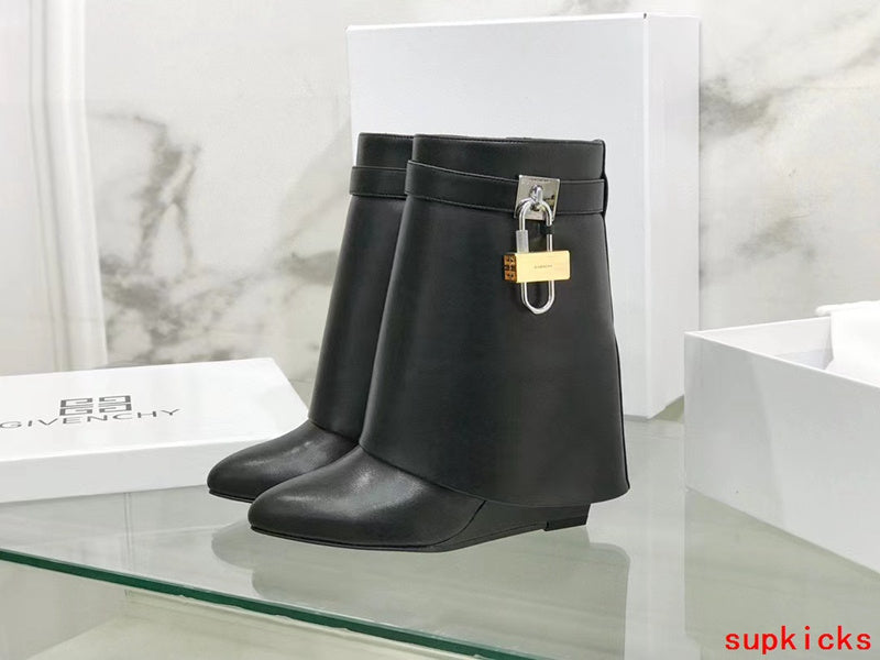 Givenchy Nude Ankle Strap Heels - Toe Detail View