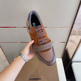 Burberry shoes Style 188 - top view showing design