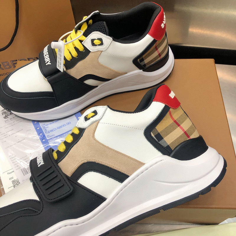 Burberry shoes Style 080 - angled studio shot