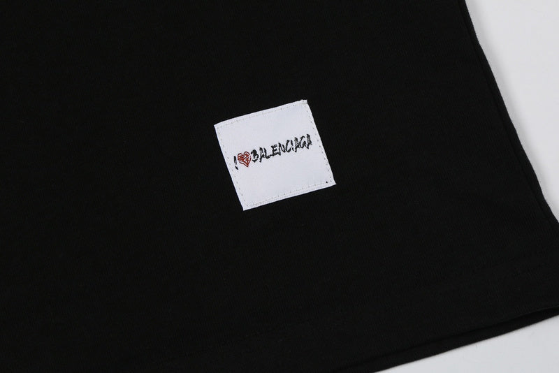 Balenciaga t-shirt styled look premium fashion