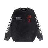 Amiri luxury hoodie detail shot