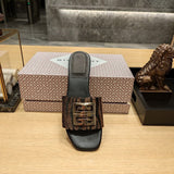 Givenchy shoes Style 142 - back heel detail