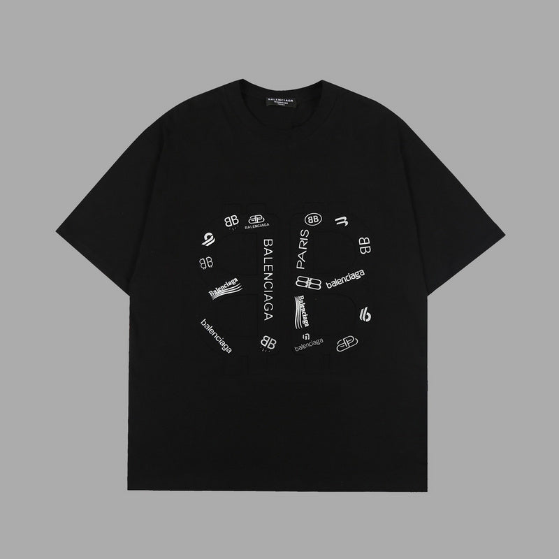 Balenciaga t-shirt styled look premium fashion