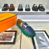 Hermes shoes Style 089 - back heel detail