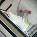 Givenchy Grey Bow-Detail Flats - Lifestyle Styling Shot