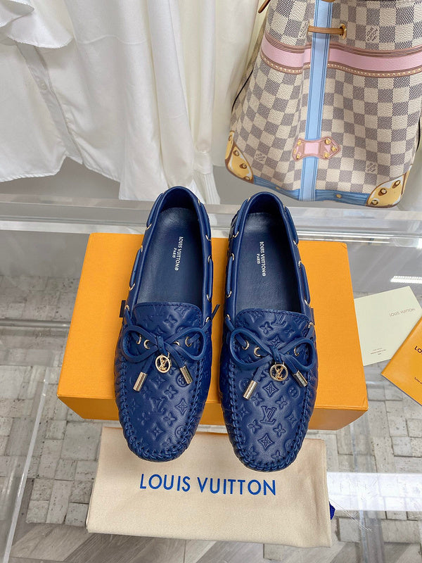 Louis Vuitton shoes Style 335 - side profile detail