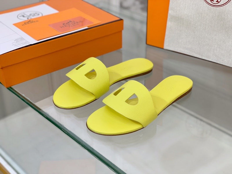 Hermes shoes Style 372 - editorial style shot