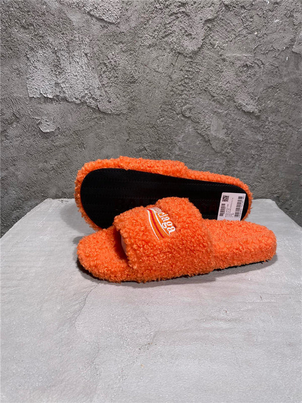 Balenciaga sandals Style 136 - angled studio shot