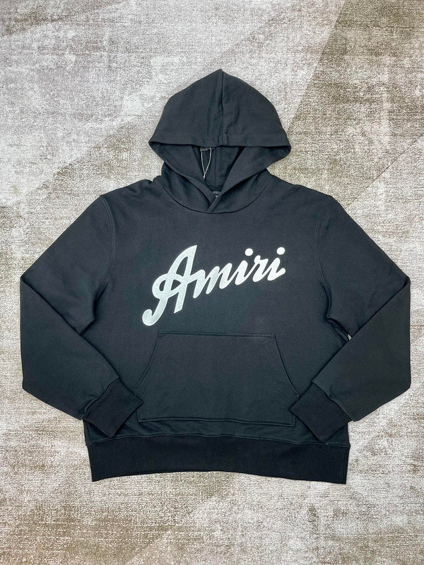 Amiri hoodie front view designer style