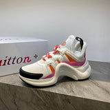 Louis Vuitton shoes Style 419 - close-up of refined designer finish