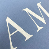 Side profile view of Amiri luxury piece style No.148