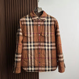 Close-up of Burberry designer clothing craftsmanship