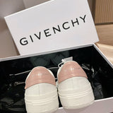 Givenchy Tan Slip-On Sneakers - Heel Detail View