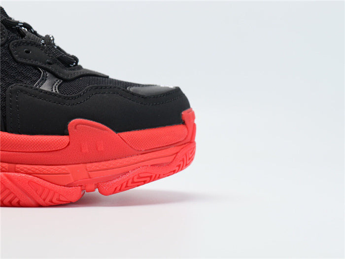 Balenciaga shoes Style 408 - back heel detail
