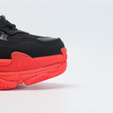 Balenciaga shoes Style 408 - back heel detail