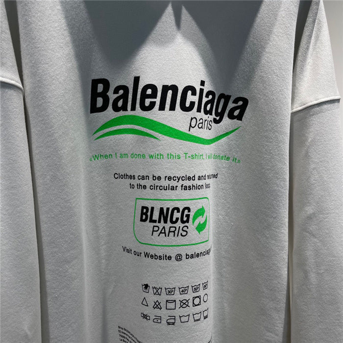 Balenciaga designer clothing front view designer style