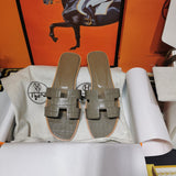 Hermes sandals Style 110 - styled lifestyle view