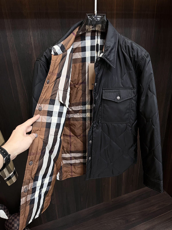 Back view of Burberry luxury piece style No.384