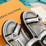 Louis Vuitton shoes Style 378 - logo and branding close-up