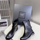 Saint Laurent shoes front view designer style