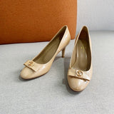 Louis Vuitton shoes front view designer style