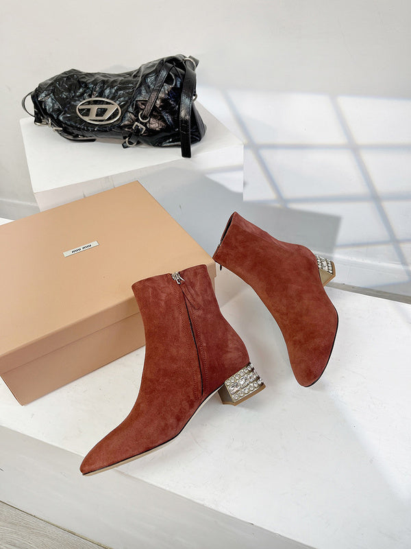 Miu Miu shoes front view designer style