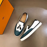 Hermes shoes Style 218 - angled studio shot