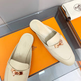 Hermes sandals Style 180 - top view showing design