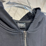 Close-up of Balenciaga designer clothing craftsmanship