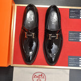 Hermès Camel Low-Top Sneakers - Lifestyle Styling Shot