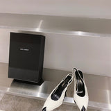 Front view of Saint Laurent luxury piece style No.101