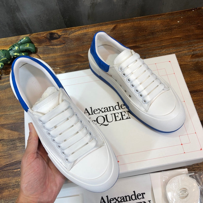 Alexander McQueen shoes Style 271 - logo and branding close-up
