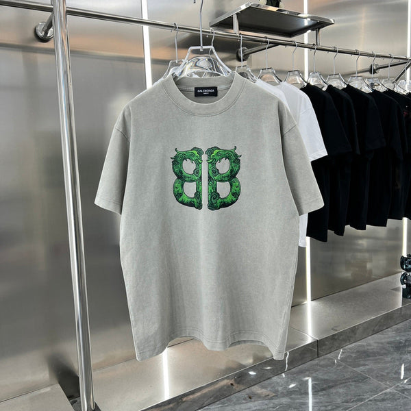 Balenciaga t-shirt front view designer style