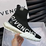 Givenchy Nude Ankle Boots - Front View