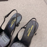 Front view of Saint Laurent luxury piece style No.035